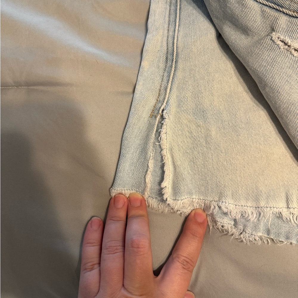 Light Blue Distressed Women Jeans